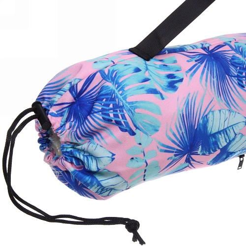 Сумка под коврик для йоги Comfort, Монстера_3