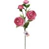 Искусственные цветы "FLOWERS MAGIC" 63см Пионы 4 цветка розовые