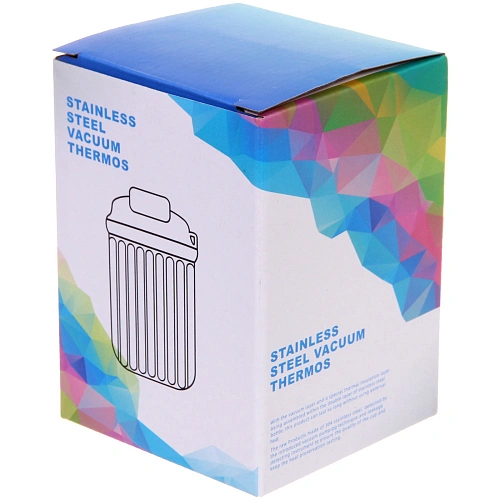 Термокружка 350мл Coffee, цвет красный _4