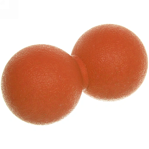 Мяч для глубокого массажа и расслабления мышц двойной 11 см, микс_9