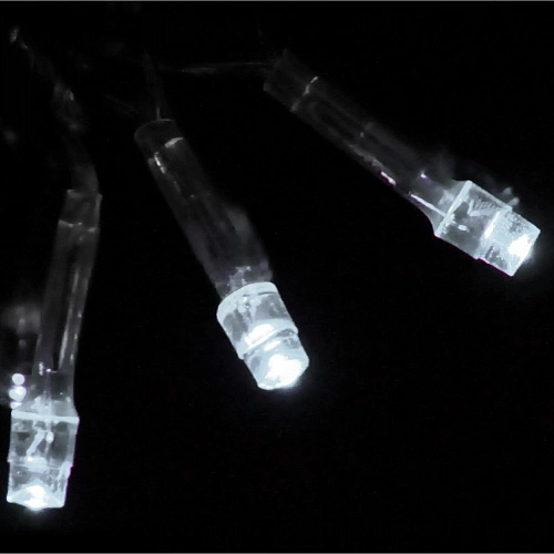 Гирлянда для улицы СЕТКА ш2,0 в3м 384 ламп LED, прозрпров, 8 реж, Белый (возможность соединения)_3