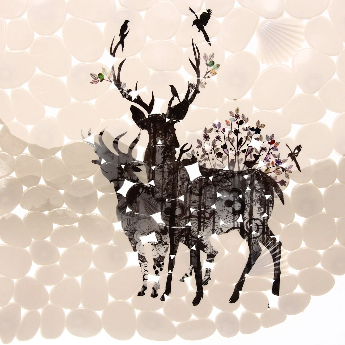 Коврик в ванну 69х35 "Саванна"