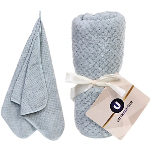 Полотенце кухонное "MONA", 35*75 см, цвет мятный, микрофибра