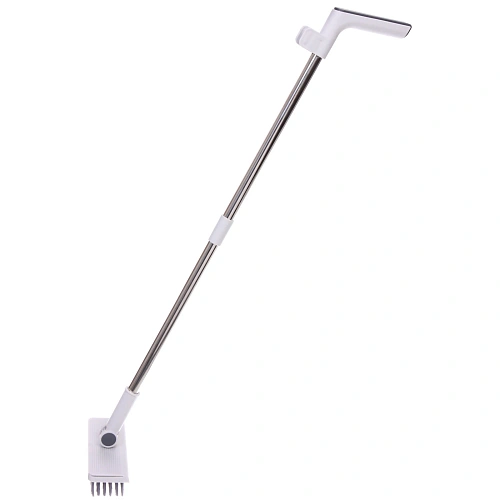 Набор для уборки  с совком 3в1, две щетки для пола, водосгон Клио_19