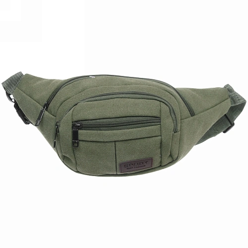Сумка на пояс Sport leader - Street Fashion, 4 кармана, цвет хаки, 35166см_5