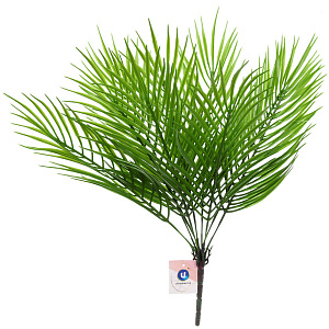 Искусственные цветы "Волшебная трава" 45см цвет зеленый