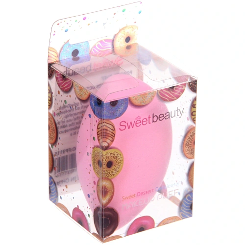 Спонж для макияжа KALISTO, цвет розовый, 4,26см_3