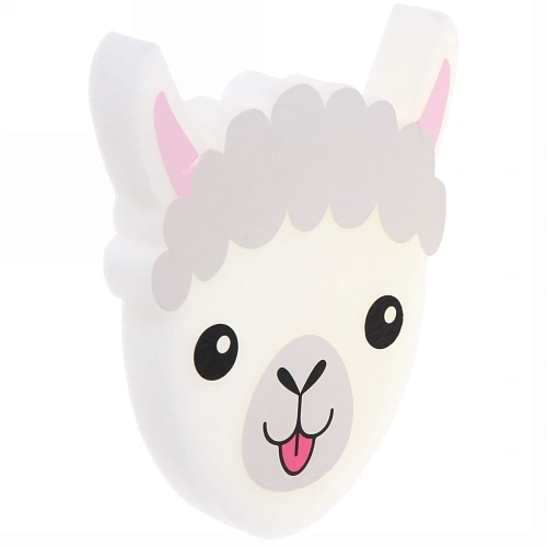 Губка для тела поролоновая фигурная Sweet kids - Лама Молли, 1519 см (ZIP пакет)_4