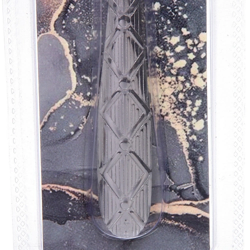 Набор ложек столовых 6шт Ромбы на блистере_3