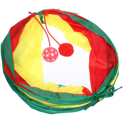 Игровой туннель для животных МурМяу, цвет как на фото, 4625см_7