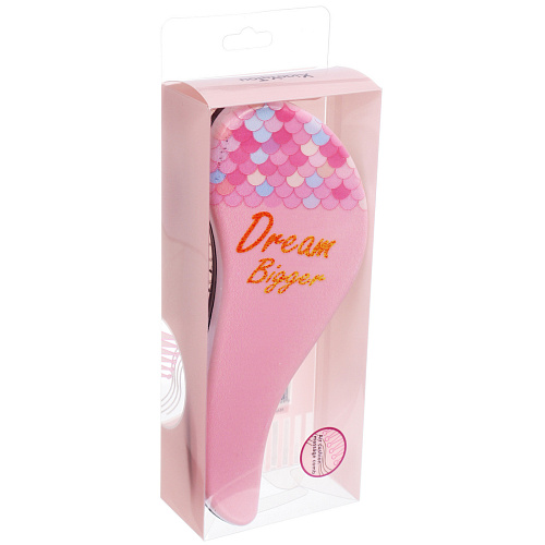 Расческа массажная компактная ТВОИ МЕЧТЫ, микс 4 дизайна, 187,5см (PVC коробка)_8