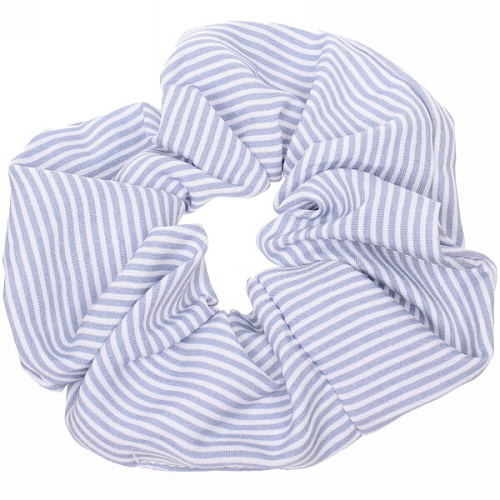 Резинка для волос Collection School, принт полоска, микс 6 цветов, d-10см_13