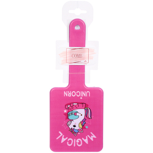 Расческа массажная компактная ЭКЛЕР, микс 4 дизайна, 229см (PVC подвес)_7