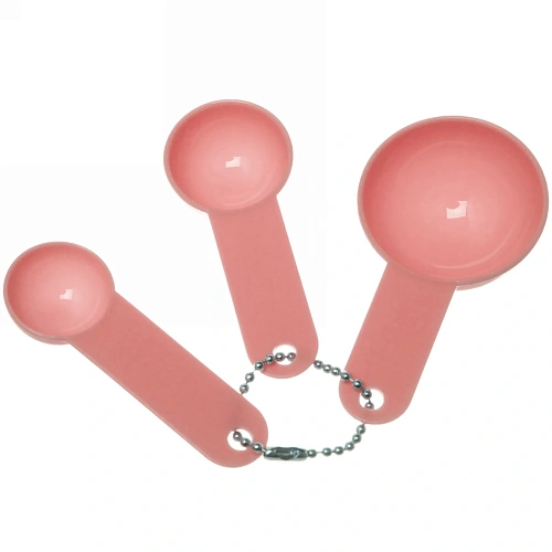 Набор косметический Beauty Bar, кисточка, лопатка, 3 мерных ложки и чаша, микс три цвета, 17,58,5см, _13