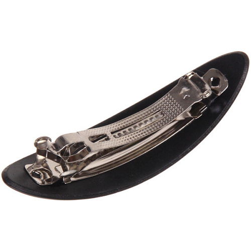 Заколка автомат Lady Collection - Блеск, овал, 6 цветов, 102,5см (Кокетка)_5