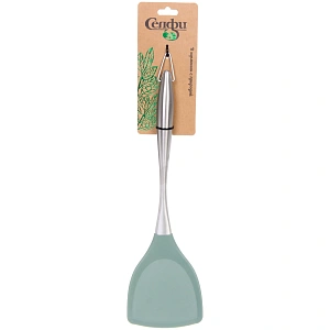 Лопатка кухонная силиконовая "OLIVA" 33,5см