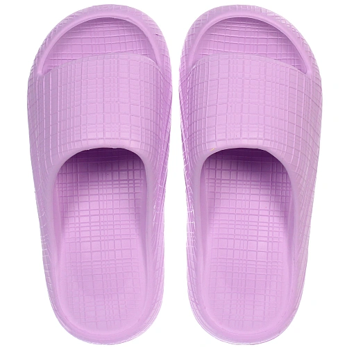 Шлепанцы женские AZHUR, цвет лавандовый, р-р 40-41_3