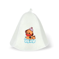 Шапки банные детские