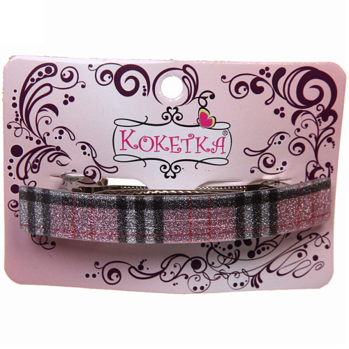 Заколка автомат Women's style - Арья, 91см, микс 6 цветов_14