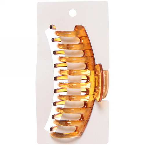 Заколка-краб для волос на блистере Diana Collection - Liza, микс 6 цветов, 115см_17