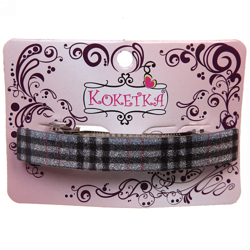 Заколка автомат Women's style - Арья, 91см, микс 6 цветов_6