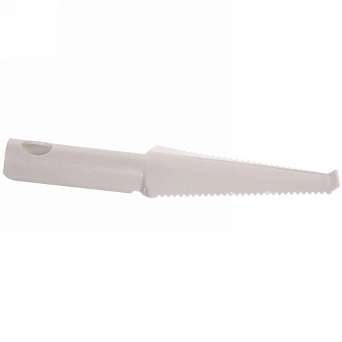 Швабра треугольная с отжимом, ручка 130 см цвет белый_11