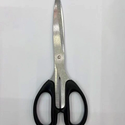 Ножницы универсальные бытовые "VOSTOK MARKET", цвет чёрный, 21см (блистер Селфи) 