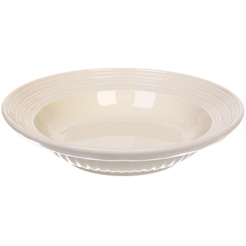 Тарелка керамическая CRÈME 204см глубокая_3