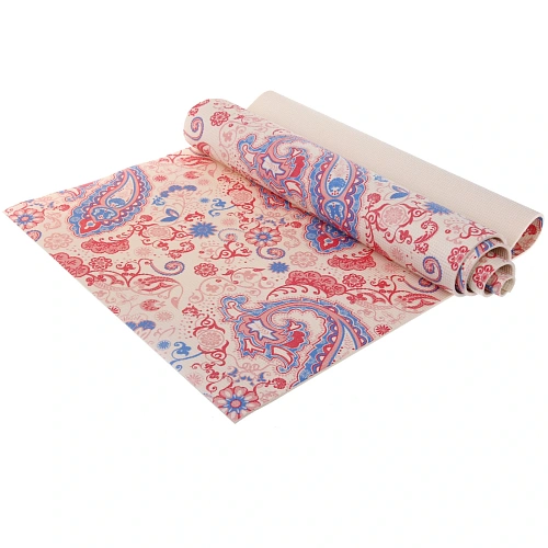 Коврик для йоги 6 мм 173х61 см Свежесть ветра PVC, микс принтов_7