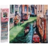 Алмазная мозаика в рулоне 30*40см полная выкладка "DIAMOND", Венеция
