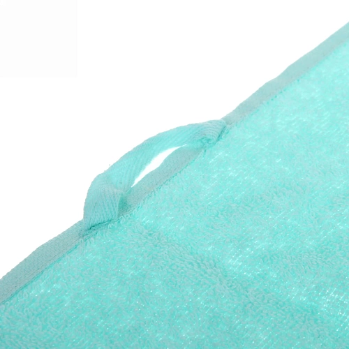 Полотенце махровое 70140см LUNA цвет мятный 05010 плотность 360грм2 с петелькой-подвесом_15