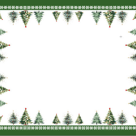 Скатерть 140*176 см "Огни новогодней ёлки"