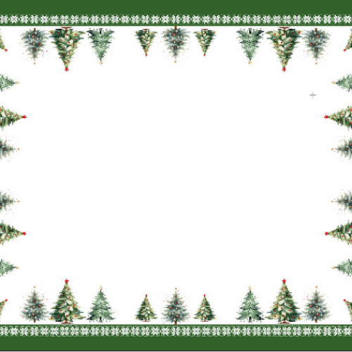 Скатерть 140*176 см "Огни новогодней ёлки"