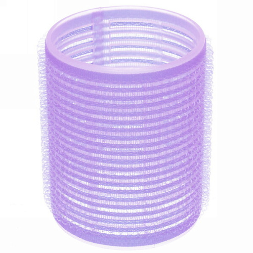 Бигуди липучки, 6шт, однотонные, цвет микс, d-5см_16