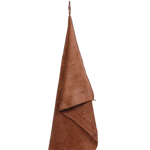 Полотенце кухонное UNICO, 3472 см, цвет коричневый, микрофибра 300 грм2_3