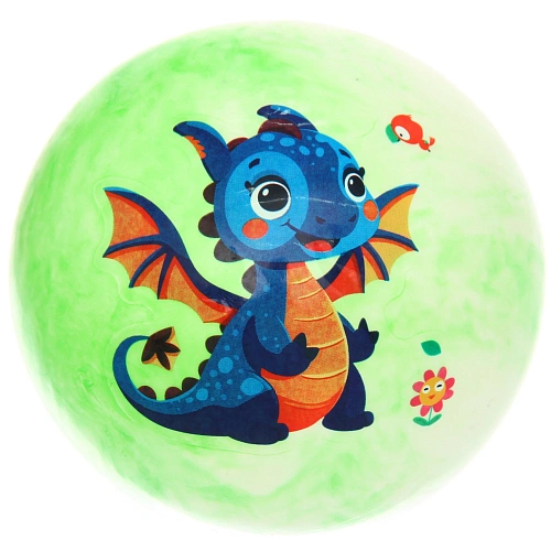 Мяч 22 см Динозаврик (60 гр)_5