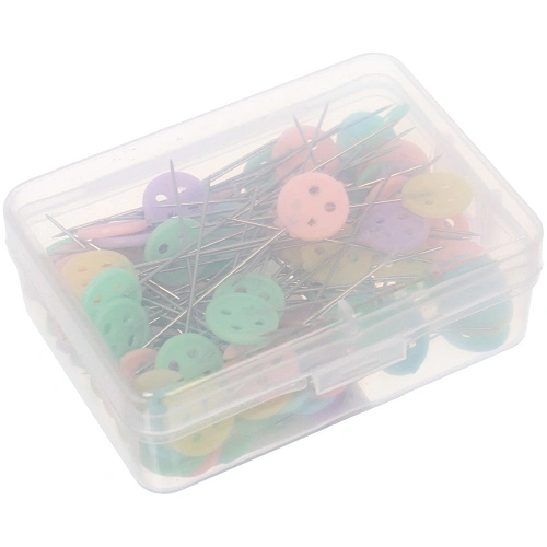 Набор булавок MisterX портновских для рукоделия и творчества, 100шт_4