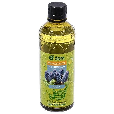 Ароматизатор "Вкусный пар", "Пихта", 350мл