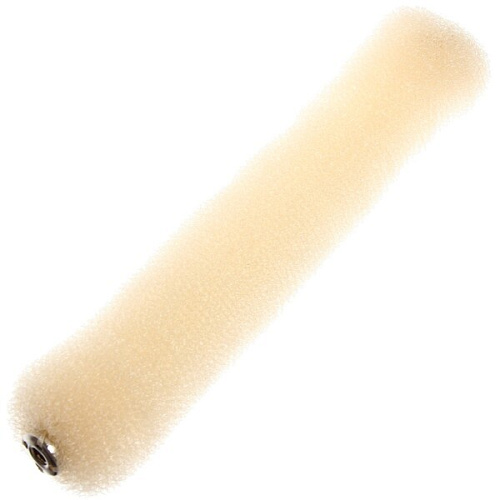 Заколка-валик для создания пучка на кнопке, цвет белый (лейбл Стиль в деталях)_8