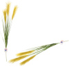 Искусственная трава для декора 90см желтая