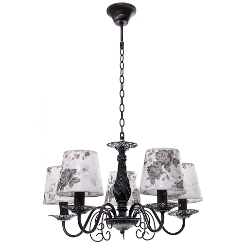 Люстра 540Вт 3-63885 BG+WT_4