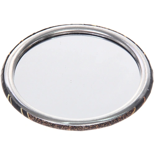 Зеркало косметическое круглое КОЛЛЕКЦИЯ МАРЦИПАН, ты лучше всех, d-7,5см (пакет с подвесом)_4