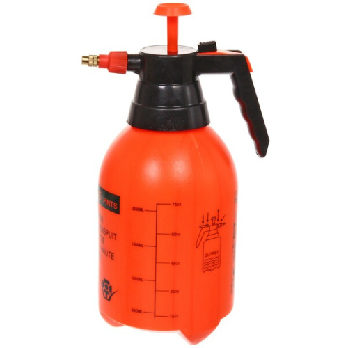 Опрыскиватель помповый 2л "Апельсин" пневматический, с мерной шкалой ДоброСад
