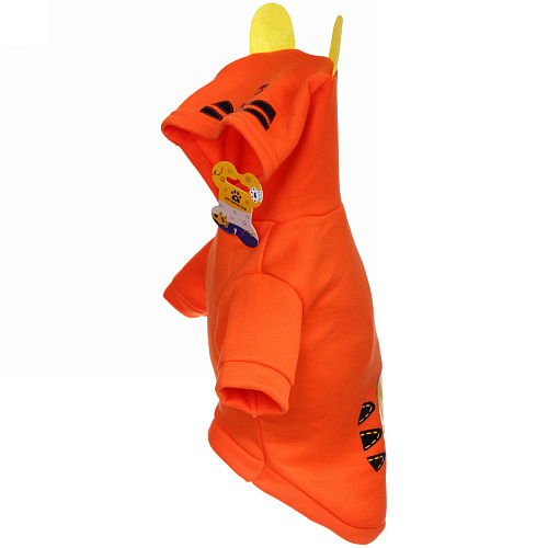 Кофта-толстовка для собаки Animal-Тигренок с капюшоном, размер XL (5040см) Ultramarine_5