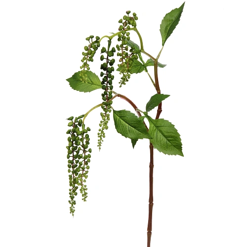 Цветок искусственный "Natur" 80см Лаконос