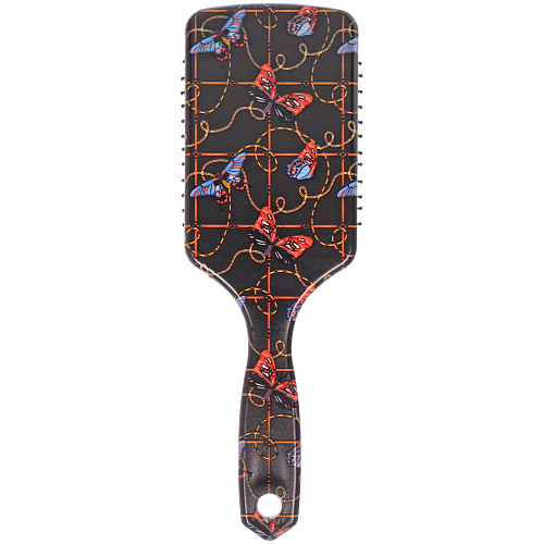 Расческа массажная прямоугольная форма КОЛЛЕКЦИЯ ИМАНИ - КОРТЕО, микс 4 дизайна, 247,5см (PVC упаковка)_6