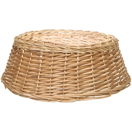 Декоративное основание для ёлки "Natural" d50*D65 см, h22см, Белый