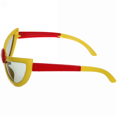 Очки солнцезащитные детские Baby BooM, складные, микс цветов_19