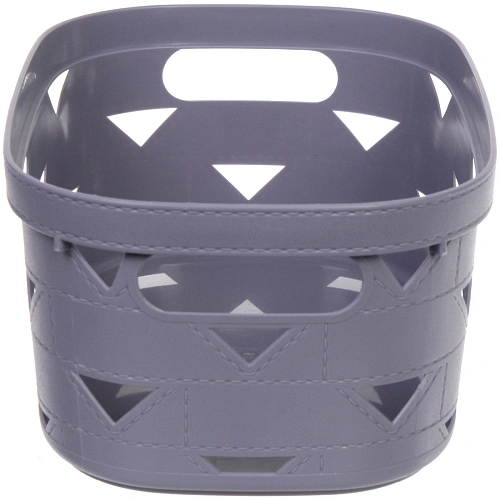 Корзинка для хранения ЛЕРБЕРГ, цвет пыльно серый, 30206133см _5