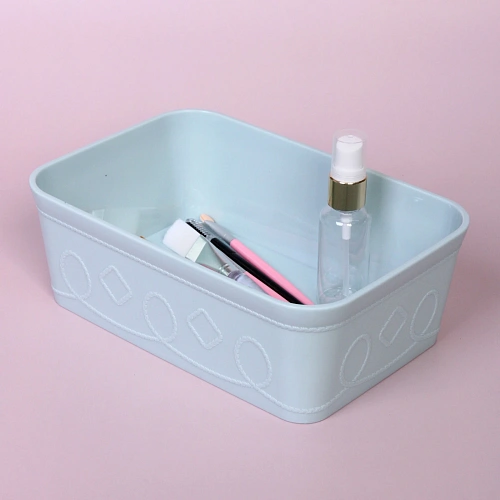 Контейнер для хранения Пинто ФЛО, цвет аквамарин, 22157,5см_4